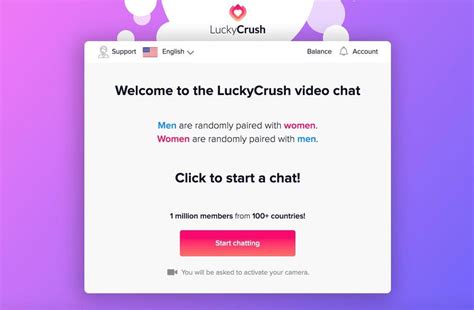 lucky cruah live|LuckyCrush 